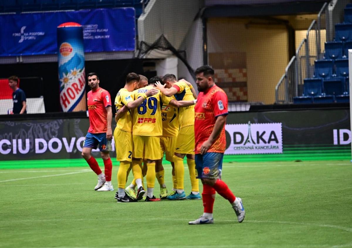 România scapă victoria cu Spania printre degete la debutul de la EURO 2026