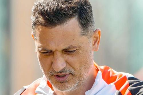 Mirel Rădoi, fostul antrenor al celor de la FCSB // FOTO: Facebook @FCSB