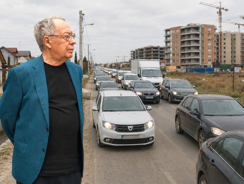 Traficul infernal l-a făcut pe Ioanițoaia să regrete decizia de a se muta în Chiajna