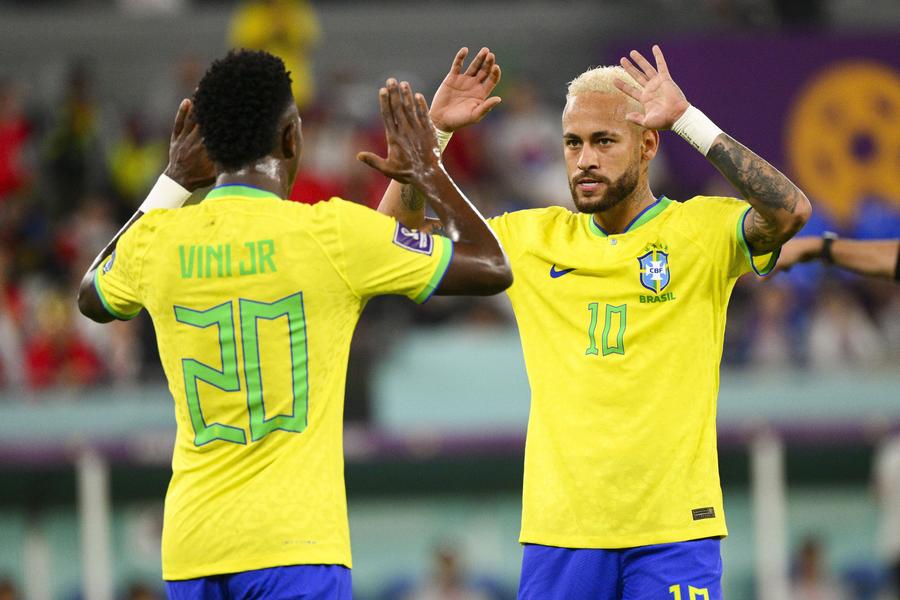 Vinicius Junior, gest impresionant înainte de Campionatul Mondial: „Este evident că îi va reveni lui Neymar”