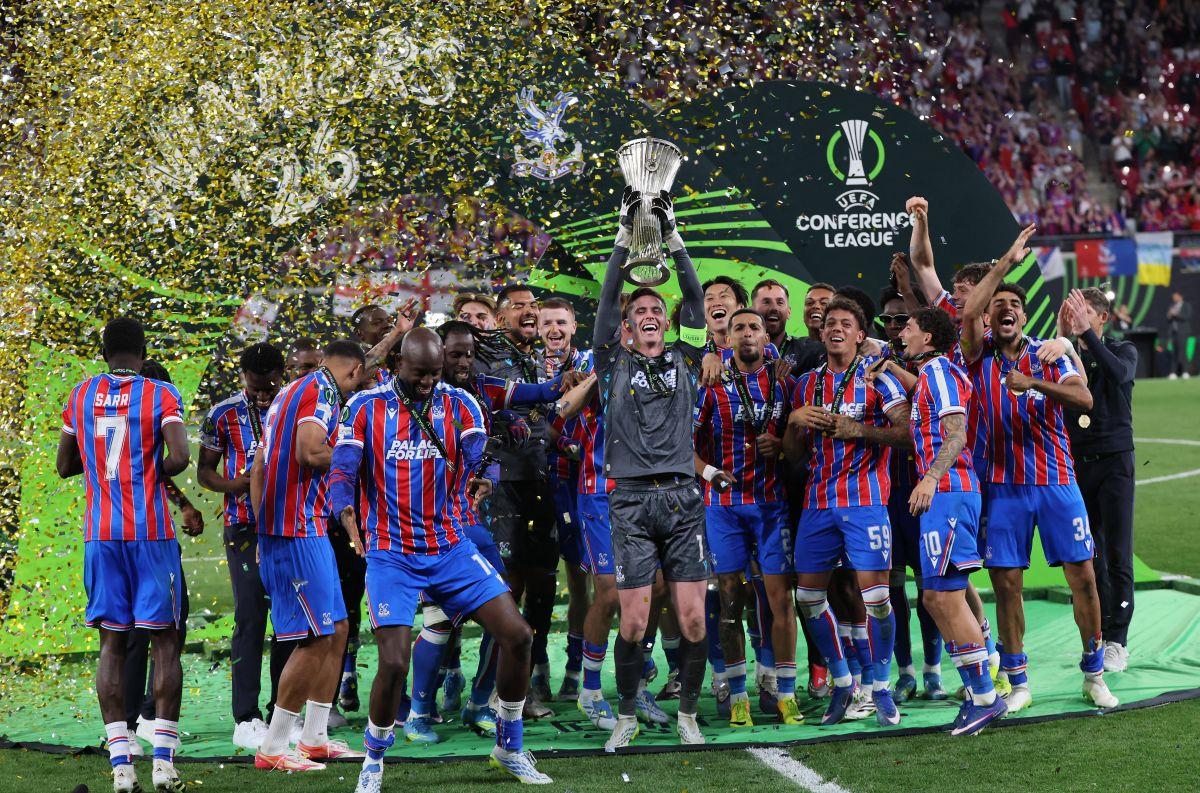 Crystal Palace a câștigat Conference League, în fața lui Andrei Rațiu! Românul a fost aproape de gol în repriza secundă