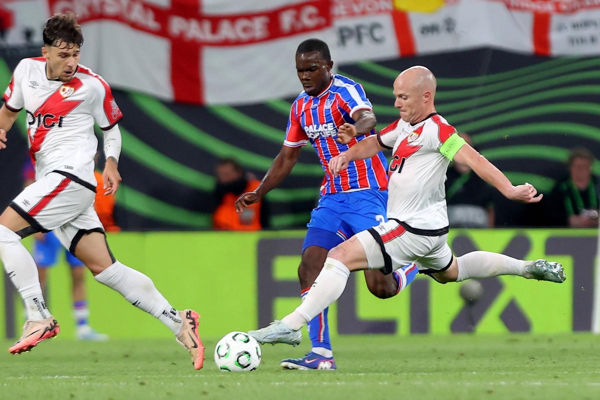 Crystal Palace a câștigat Conference League, în fața lui Andrei Rațiu! Românul a fost aproape de gol în repriza secundă