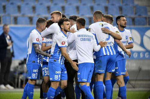 Anzor Mekvabishvili (24 de ani), mijlocașul de la Universitatea Craiova, a vorbit în Georgia despre sezonul excelent petrecut în Bănie, încheiat cu două trofee câștigate, titlul și Cupa României/ FOTO: Cristi Preda (GSP)