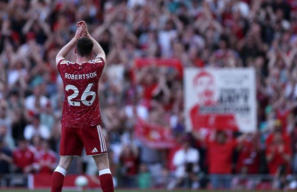 „Here we go!” pentru Andrew Robertson » Fabrizio Romano a anunțat transferul scoțianului după despărțirea de Liverpool