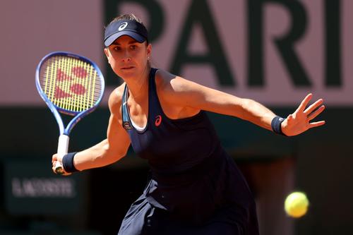 Belinda Bencic în acțiune la Roland Garros 2026 Foto: Guliver/GettyImages