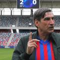 Victor Pițurcă, pe stadionul Steaua / FOTO: Andrei Furnigă (GSP.ro)