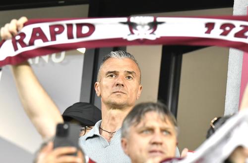 Daniel Pancu, noul antrenor de la Rapid // FOTO: Cristi Preda (GSP)