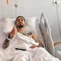 Eduard Florescu, la puțin timp după ieșirea din operație