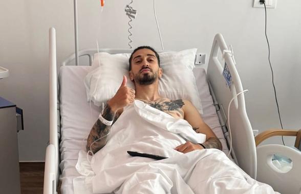 „Nu m-a sunat nimeni din club” » Situația incredibilă prin care trece fotbalistul uitat după accidentare