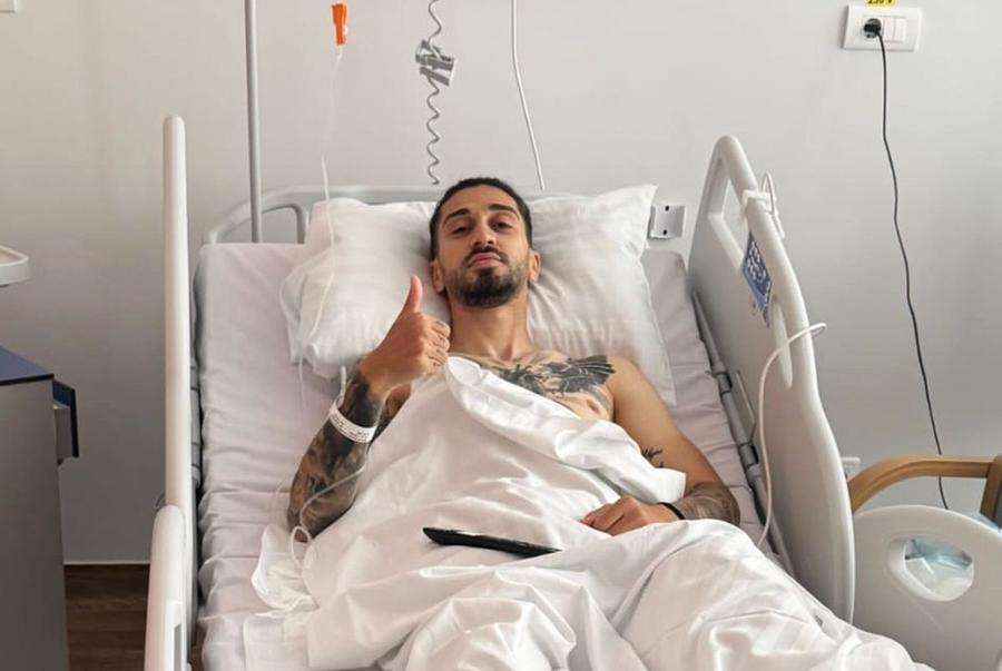 Eduard Florescu, la puțin timp după ieșirea din operație Momente teribile pentru Eduard Florescu » Gazeta a vorbit cu el după operație: „Îți trec foarte multe lucruri prin cap, durerile au fost mari”