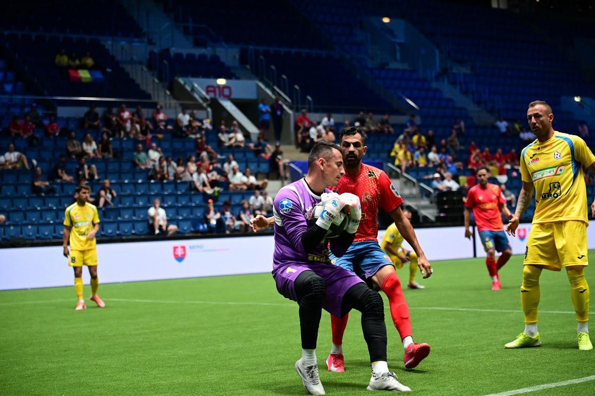 România scapă victoria cu Spania printre degete la debutul de la EURO 2026