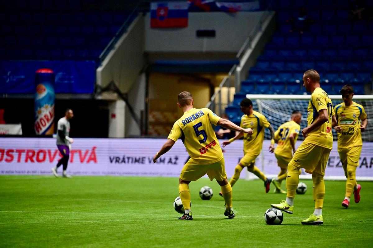 România scapă victoria cu Spania printre degete la debutul de la EURO 2026