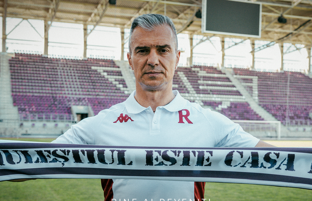 Daniel Pancu a fost prezentat la Rapid » Perioada contractului și prima reacție