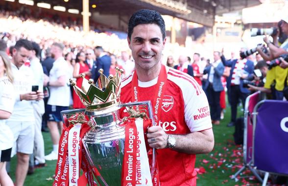 Mikel Arteta, desemnat cel mai bun antrenor din Premier League