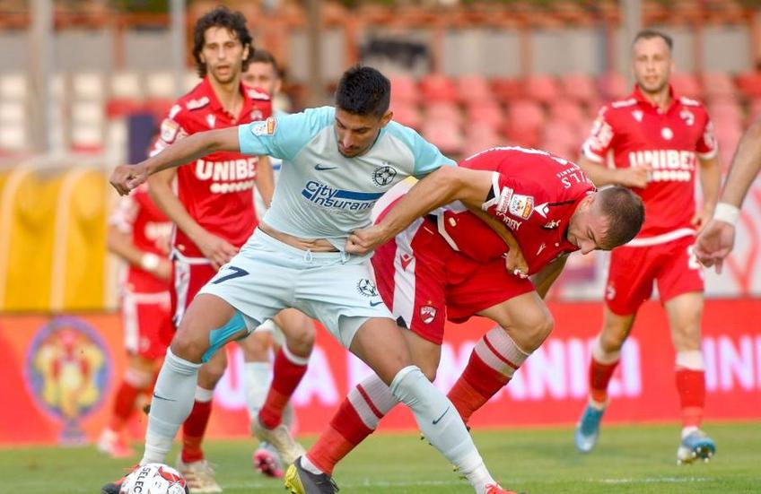 Duel în Dinamo-FCSB, foto: GSP