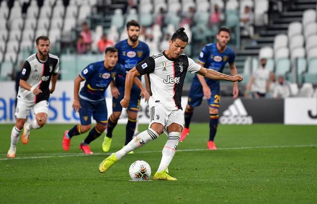 VIDEO Cristiano Ronaldo a mai făcut o victimă în Serie A » Performanța atinsă după ultimul gol pentru Juventus