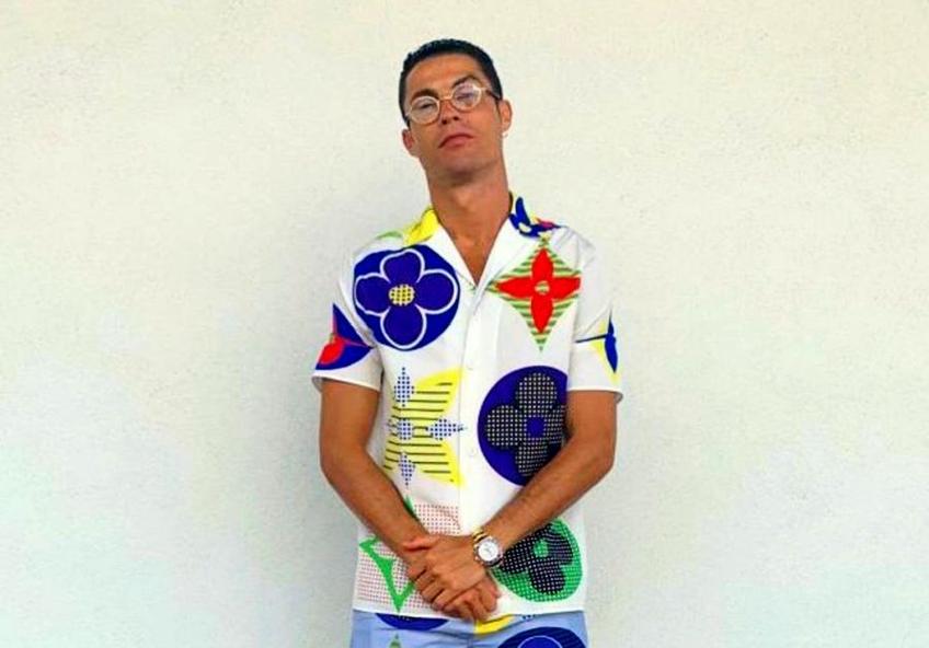 Ronaldo, look de senzație