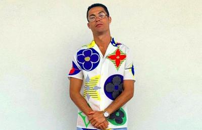 FOTO Cristiano Ronaldo, look DE SENZAȚIE! Internetul a luat foc la câteva secunde de la postare