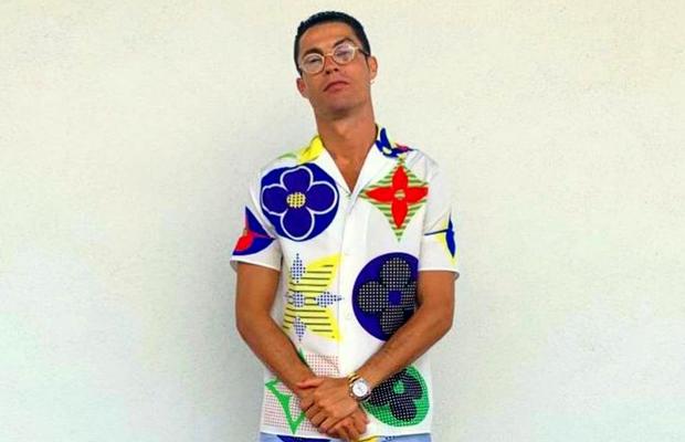 FOTO Cristiano Ronaldo, look DE SENZAȚIE! Internetul a luat foc la câteva secunde de la postare