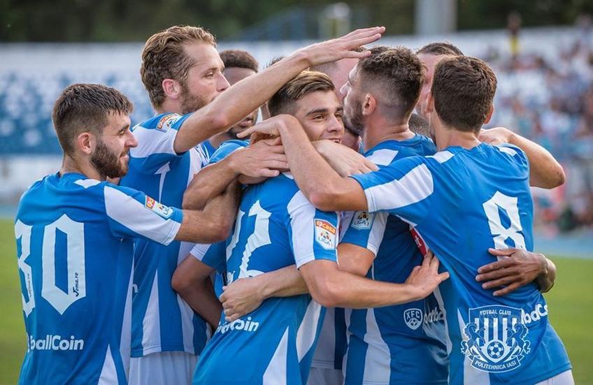 Poli Iași a învins-o pe Chindia, scor 2-0