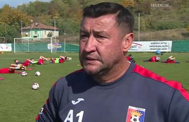 CHINDIA - POLI IAȘI 0-2. Viorel Moldovan, spumos la declarații: „N-am găsit un cap deștept”