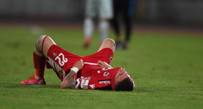 Dinamo este pe ultimul loc în Liga 1