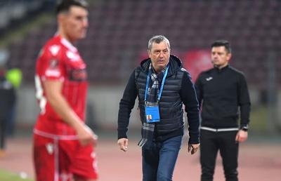 Situația de la Dinamo, criticată de Rednic: „Cu mine nu ajungeam să împrumutăm bani. Pe cel care dă interviuri acum eu l-am scos din lot”