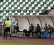 Momentul în care Ovidiu Hațegan îl elimină pe Leo Grozavu