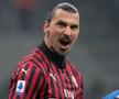 Zlatan Ibrahimovic, 38 de ani, e recunoscut pentru reacțiile amuzante pe care le are
