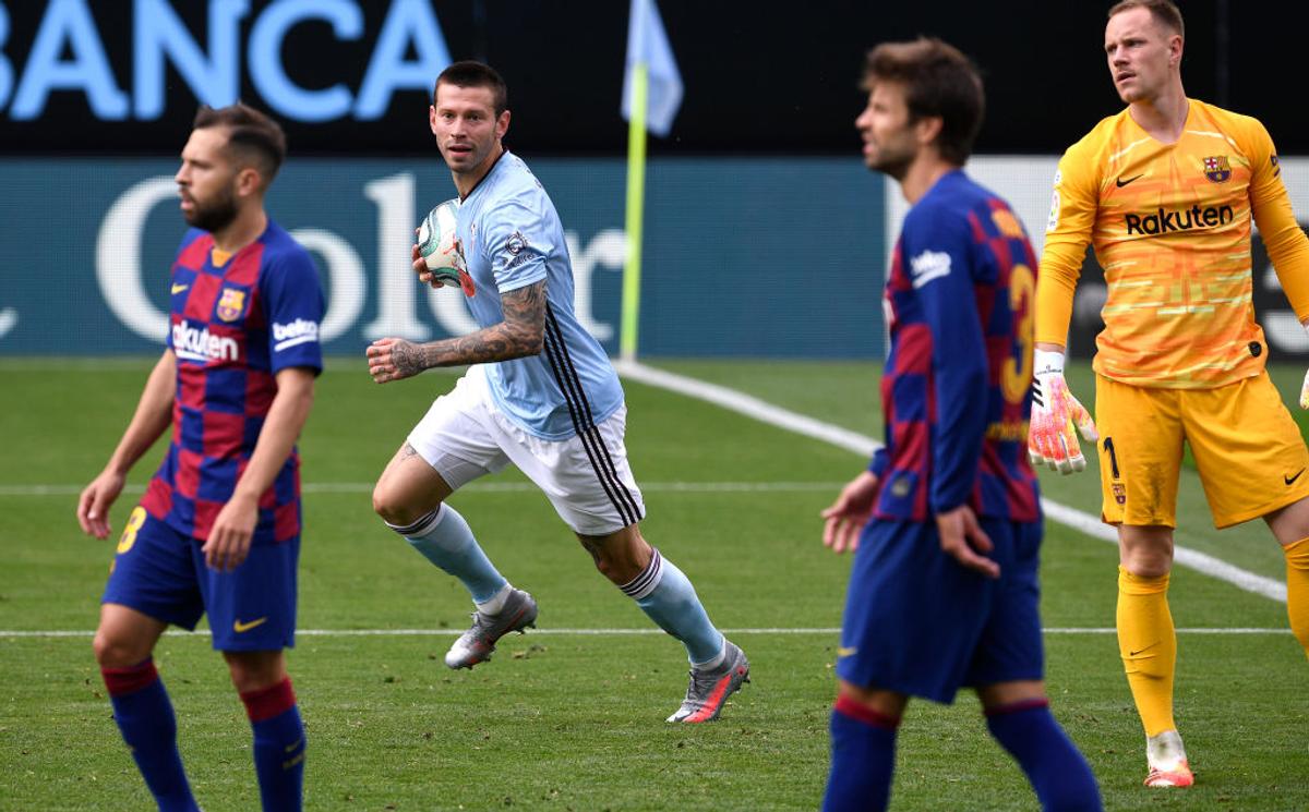 Celta Vigo - Barcelona, etapa #32 din La Liga