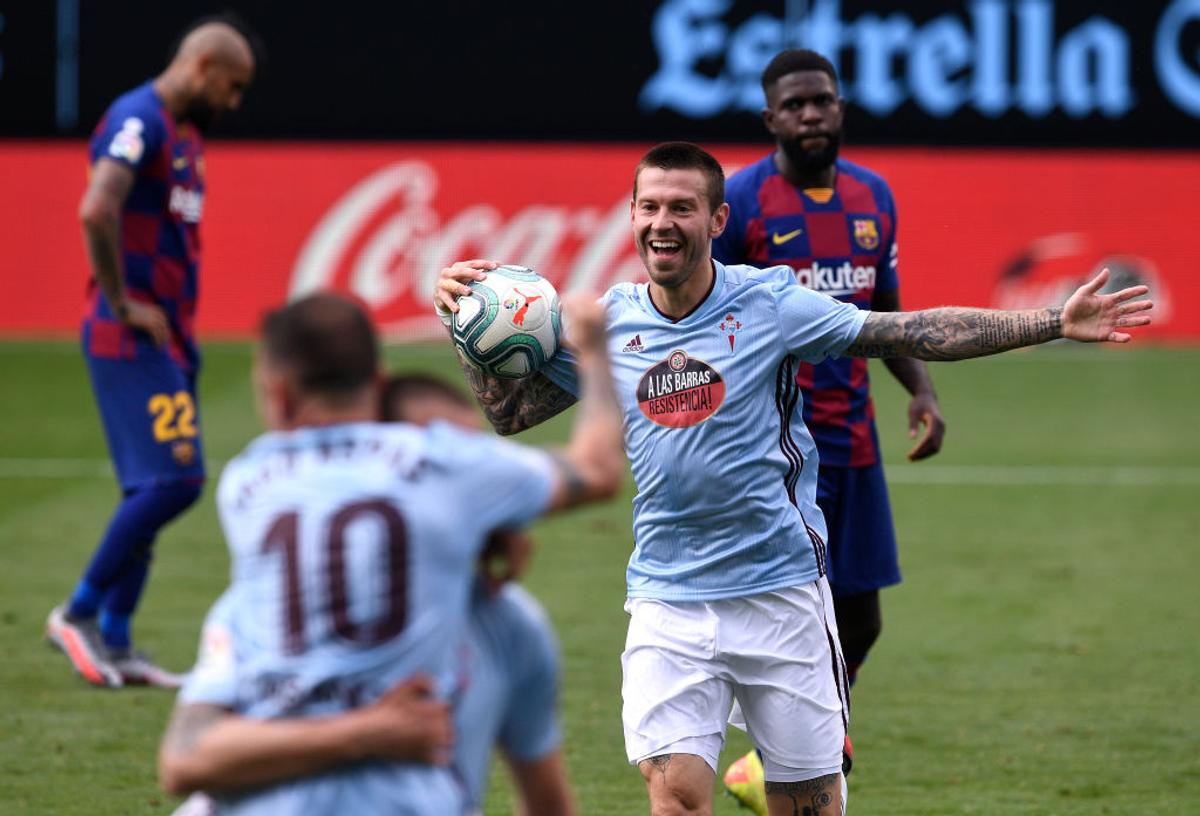 Celta Vigo - Barcelona, etapa #32 din La Liga