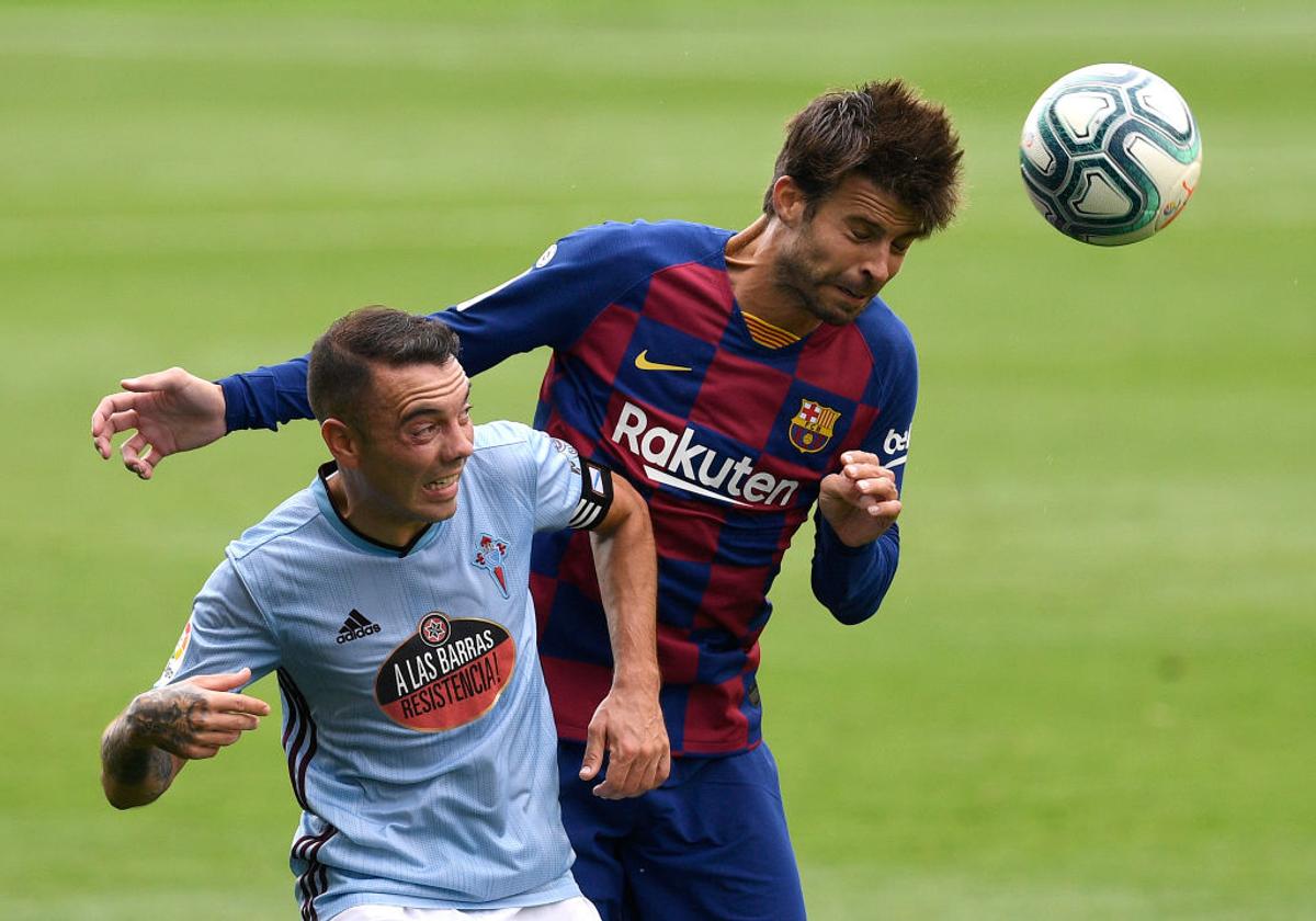 Celta Vigo - Barcelona, etapa #32 din La Liga