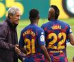 LA LIGA. Atmosferă tensionată la Barcelona » Luis Suarez a răbufnit: „Sunt frustrat! Să-l întrebați pe antrenor asta!”