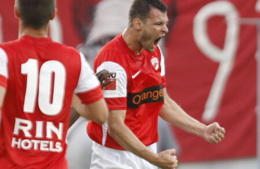 Marius Niculae, cel mai tânăr jucător din derby
