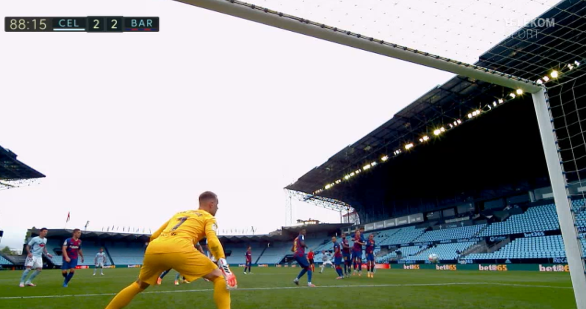 LA LIGA. Faza care o poate costa titlul pe Barcelona! Greșeală de amatori în meciul cu Celta Vigo