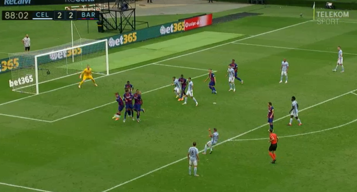 LA LIGA. Faza care o poate costa titlul pe Barcelona! Greșeală de amatori în meciul cu Celta Vigo
