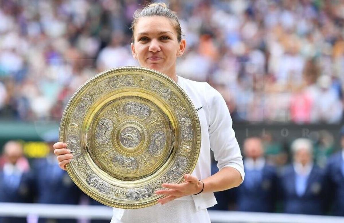 Amintiri de colecție pentru Halep: „Habar nu aveam ce urma să se întâmple” » Fotografia postată de Simona