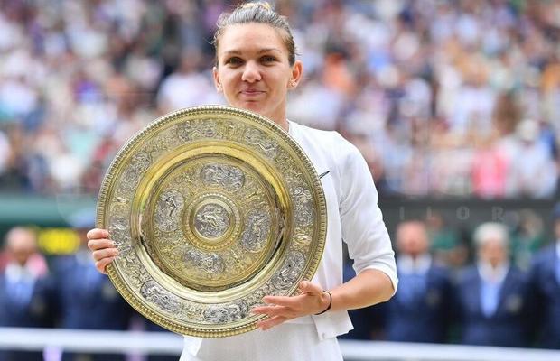 Amintiri de colecție pentru Halep: „Habar nu aveam ce urma să se întâmple” » Fotografia postată de Simona