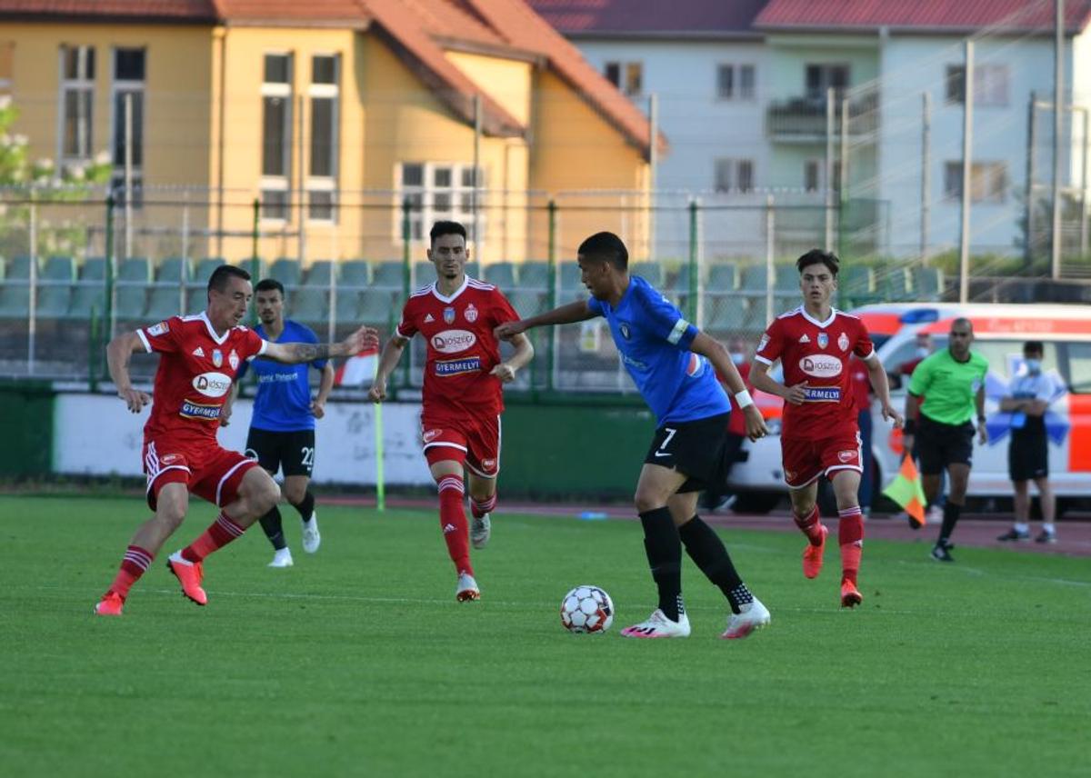 SEPSI - VIITORUL 3-3. Gică Hagi, după thrillerul de la Sf. Gheorghe: „Am văzut cât mă respectă jucătorii. Au lăsat de dorit!”