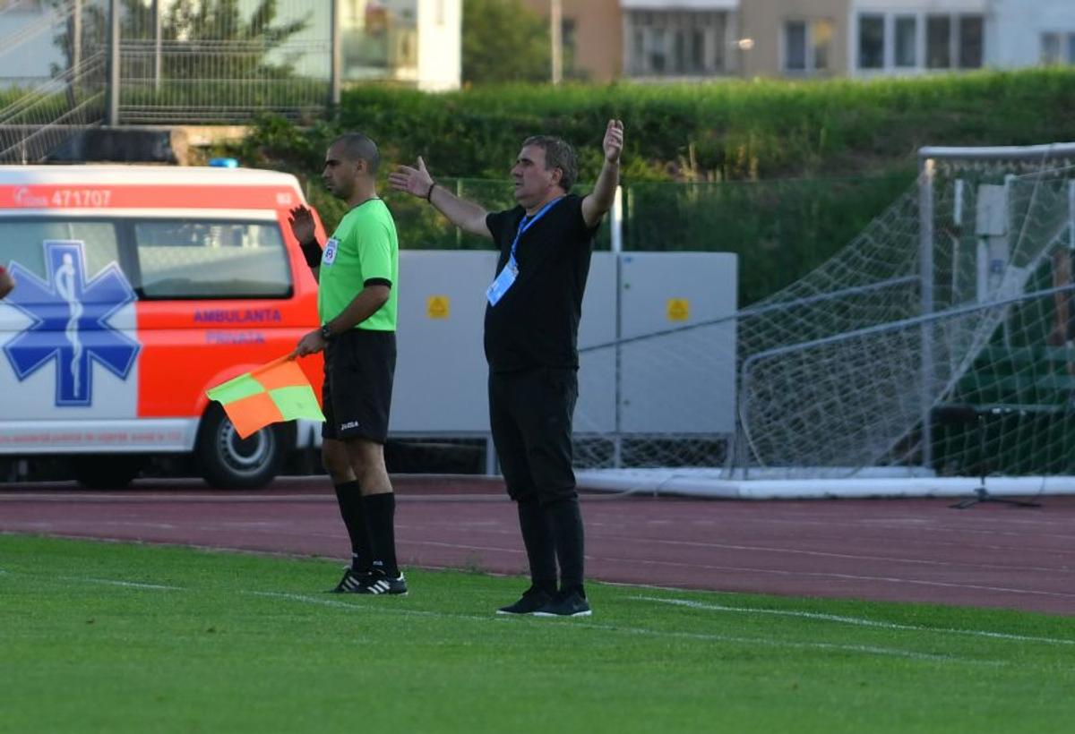 SEPSI - VIITORUL 3-3. Gică Hagi, după thrillerul de la Sf. Gheorghe: „Am văzut cât mă respectă jucătorii. Au lăsat de dorit!”