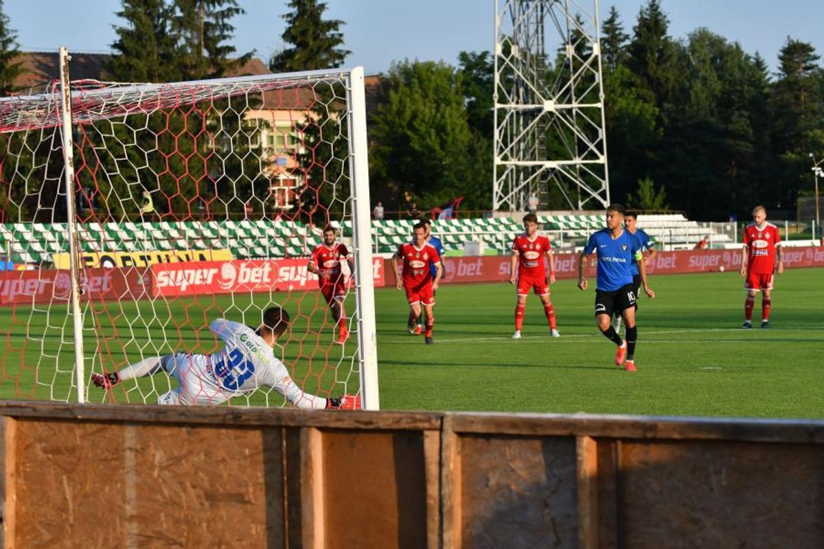 SEPSI - VIITORUL 3-3. VIDEO+FOTO Șefi în play-out » Duel încântător între primele două clasate! Clasamentul ACUM