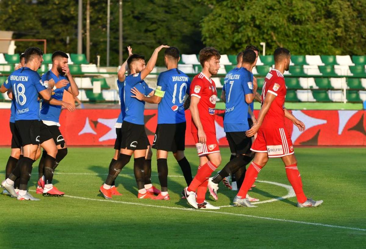 SEPSI - VIITORUL 3-3. Gică Hagi, după thrillerul de la Sf. Gheorghe: „Am văzut cât mă respectă jucătorii. Au lăsat de dorit!”