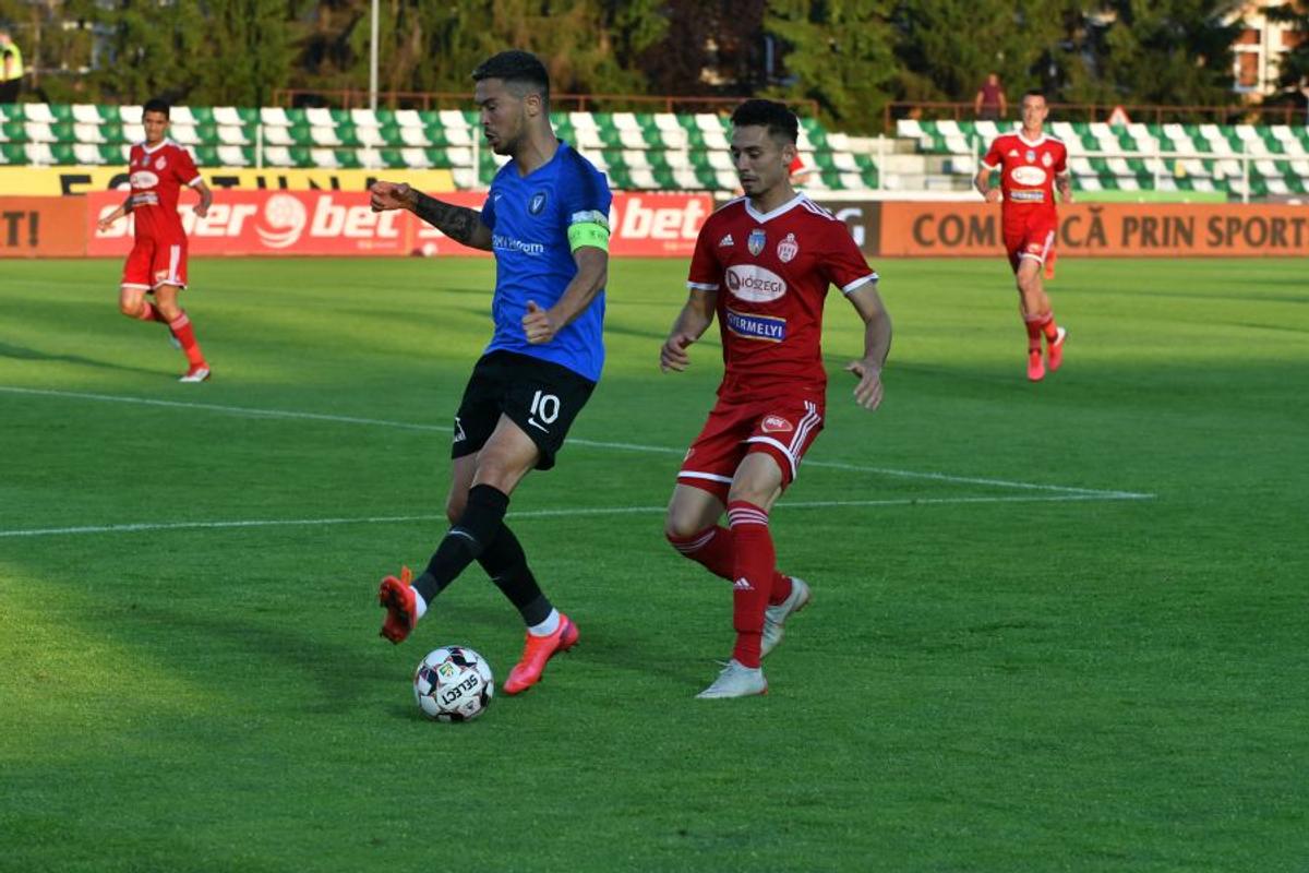 SEPSI - VIITORUL 3-3. Gică Hagi, după thrillerul de la Sf. Gheorghe: „Am văzut cât mă respectă jucătorii. Au lăsat de dorit!”