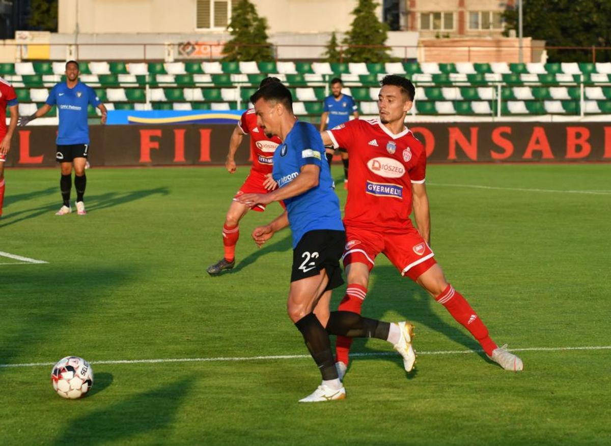 SEPSI - VIITORUL 3-3. Gică Hagi, după thrillerul de la Sf. Gheorghe: „Am văzut cât mă respectă jucătorii. Au lăsat de dorit!”