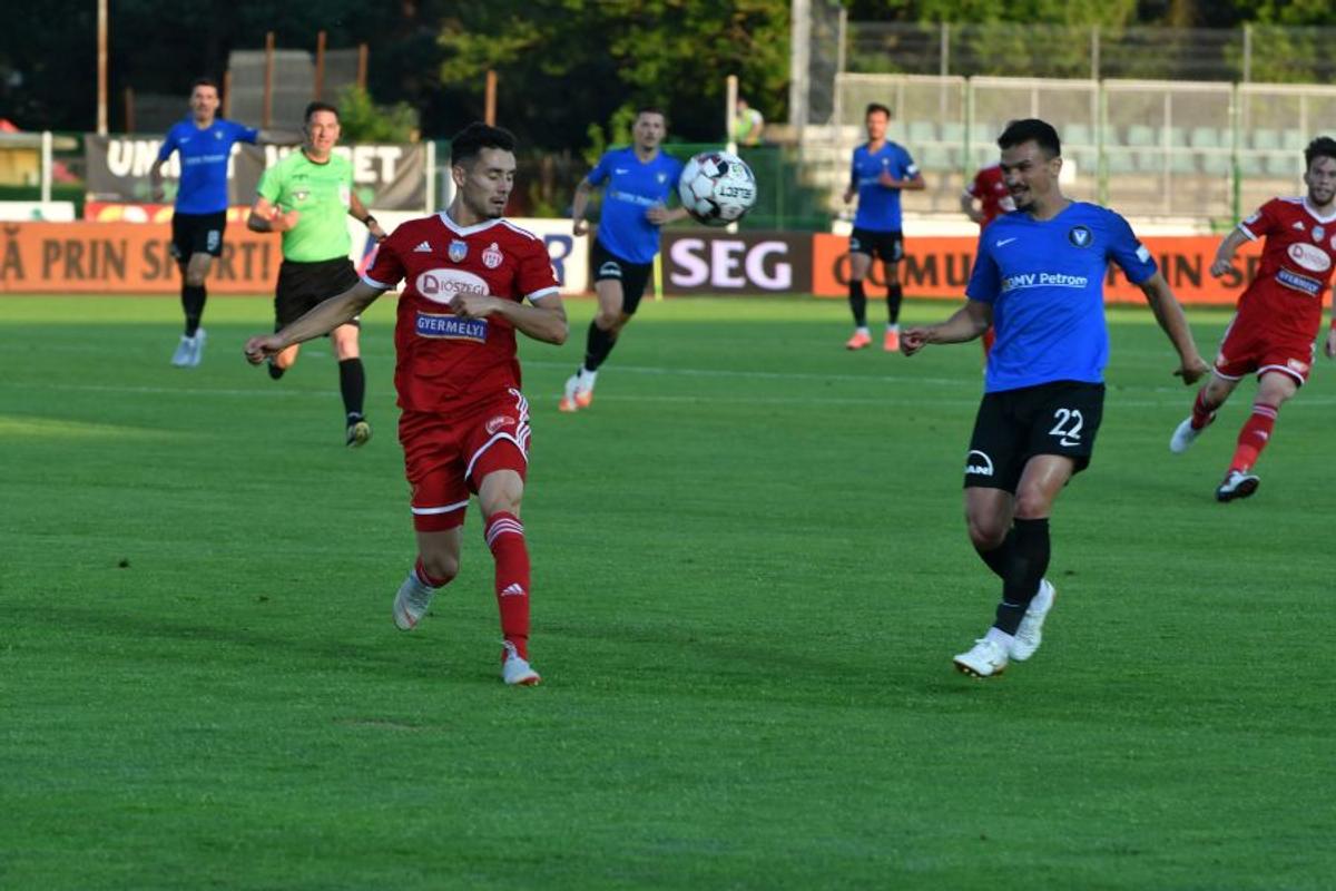 SEPSI - VIITORUL 3-3. Gică Hagi, după thrillerul de la Sf. Gheorghe: „Am văzut cât mă respectă jucătorii. Au lăsat de dorit!”