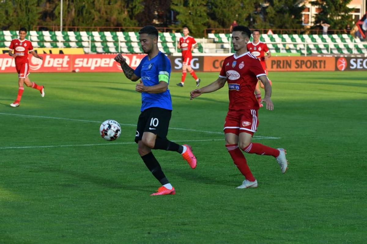SEPSI - VIITORUL 3-3. Gică Hagi, după thrillerul de la Sf. Gheorghe: „Am văzut cât mă respectă jucătorii. Au lăsat de dorit!”