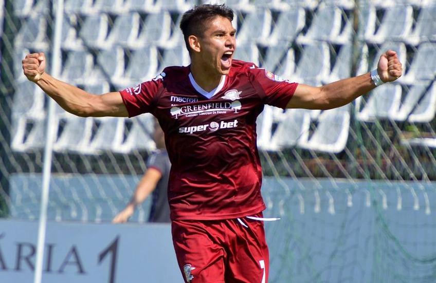 Sefer a marcat un gol în victoria Rapidului