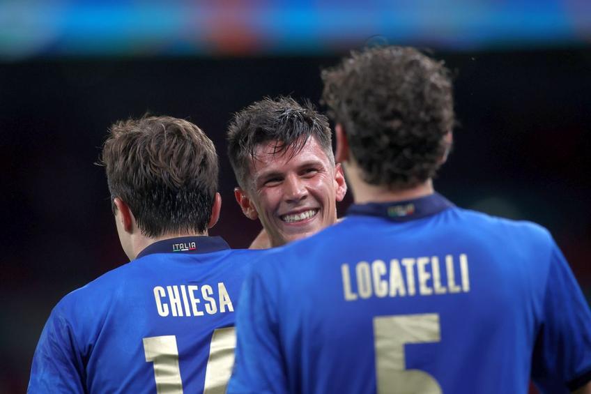 Italia e în sferturi la EURO. FOTO: Guliver/Getty Images