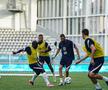 Franța s-a antrenat pe stadionul „Arcul de Triumf” / Twitter.com/equipedefrance