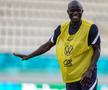 Franța s-a antrenat pe stadionul „Arcul de Triumf” / Twitter.com/equipedefrance
